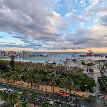 Apartment Del Parque Flats Constancia Duplex Malaga