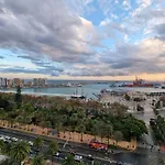 Апартаменты Del Parque Flats Constancia Duplex Малага