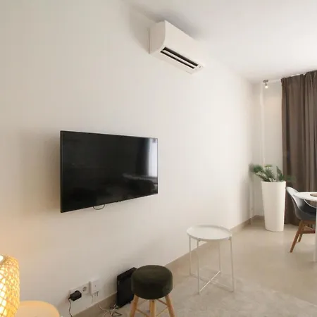 Del Parque Flats Constancia Duplex Apartament Malaga